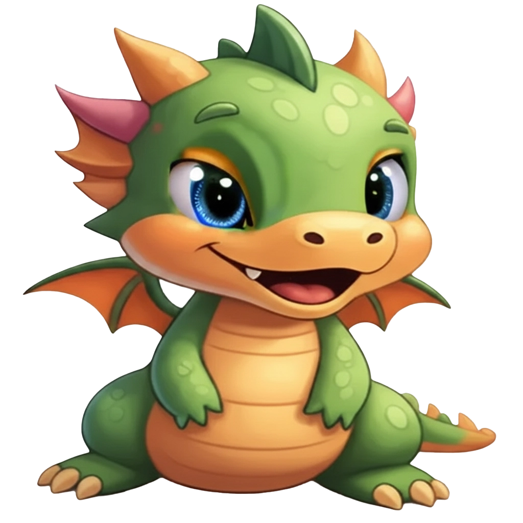 Dospělý drak Prvňáček