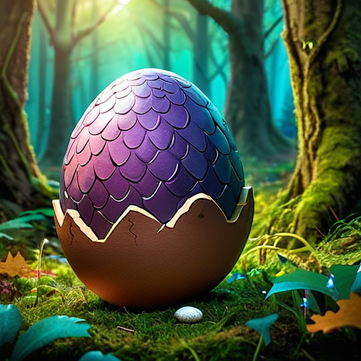 Vajíčko Dráčka Prvňáčka